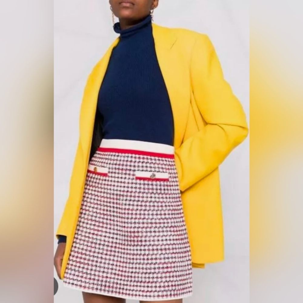 Sandro Rizal Mini Sweater Knit Skirt 42/XL